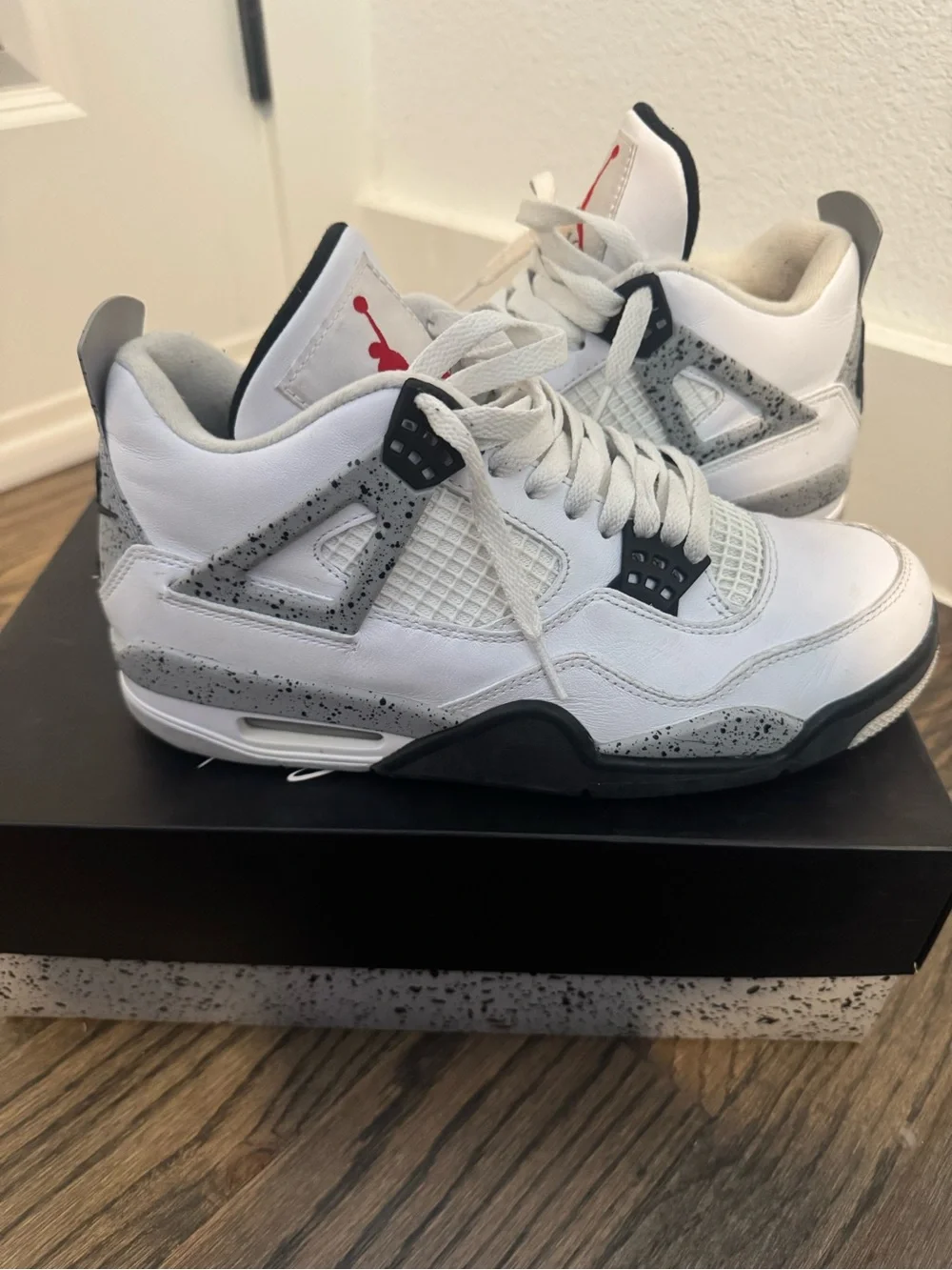 Air jordan 4 OG White cement